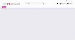 Desktop Screenshot of mein-almrausch.de