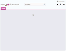 Tablet Screenshot of mein-almrausch.de